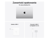 Apple MacBook Pro M4 Max/64GB/1TB/Mac OS Srebrny 40R GPU Nano - 1293497 - zdjęcie 9